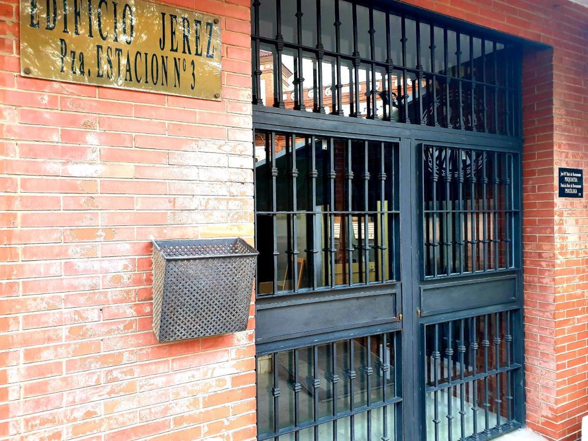 חרז Sherryflat La Estacion - Parking מראה חיצוני תמונה
